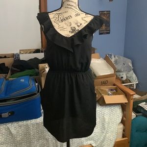 XXI Ruffle V-Neck Dress